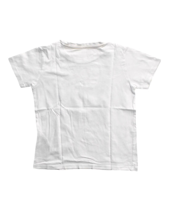 A White Short Sleeve T Shirts from Guess in size 7Y for boy. (Back View)