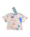 A Multicolour Short Sleeve T Shirts from Gingersnaps in size 6-12M for girl. (Front View)