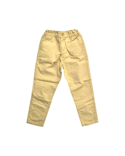 A Beige Casual Pants from Gingersnaps in size 4T for boy. (Front View)