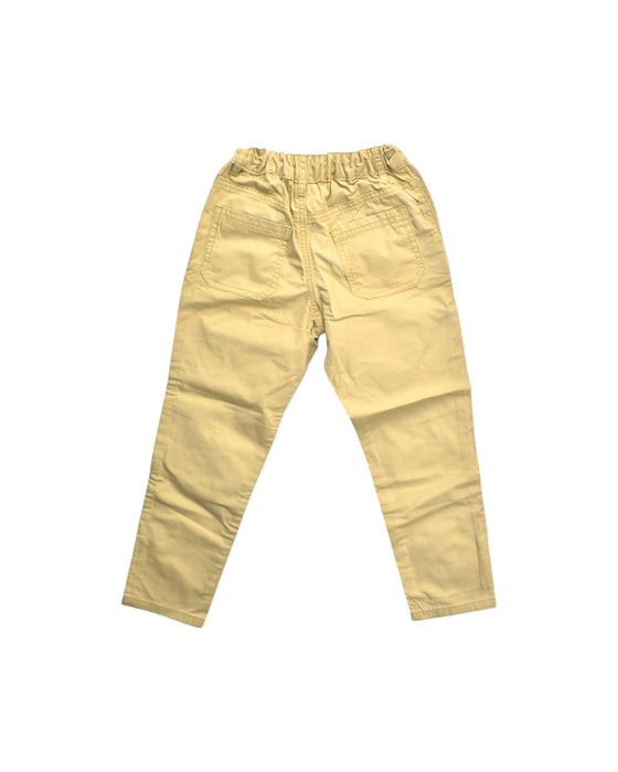 A Beige Casual Pants from Gingersnaps in size 4T for boy. (Back View)