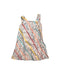 A Multicolour Sleeveless Dresses from Yeomama Batik in size 6T for girl. (Front View)