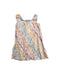 A Multicolour Sleeveless Dresses from Yeomama Batik in size 6T for girl. (Back View)