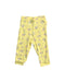 A Yellow Leggings from Mothercare in size 3-6M for girl. (Front View)
