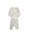 A Multicolour Pyjama Sets from Mothercare in size 3-6M for boy. (Front View)