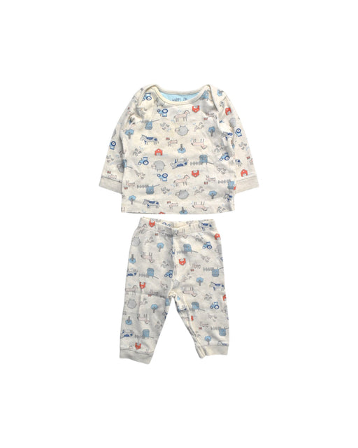 A Multicolour Pyjama Sets from Mothercare in size 3-6M for boy. (Front View)