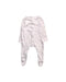 A White Onesies from Mothercare in size 6-12M for girl. (Back View)