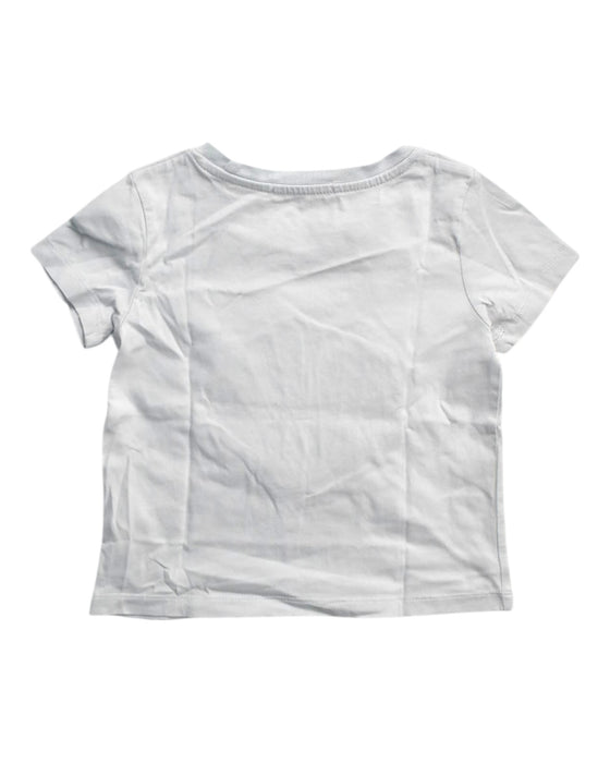 A White Short Sleeve T Shirts from Seed in size 2T for girl. (Back View)