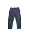 A Navy Casual Pants from Seed in size 6T for girl. (Front View)