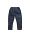 A Navy Casual Pants from Seed in size 6T for girl. (Back View)