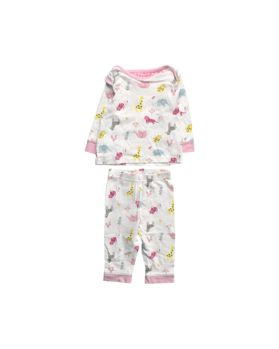 A Multicolour Pyjama Sets from Mothercare in size 3-6M for girl. (Front View)