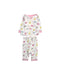 A Multicolour Pyjama Sets from Mothercare in size 3-6M for girl. (Front View)