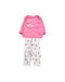 A Multicolour Pyjama Sets from Mothercare in size 3-6M for girl. (Front View)