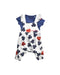 A Multicolour Overall Sets from Mothercare in size 0-3M for girl. (Front View)
