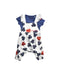 A Multicolour Overall Sets from Mothercare in size 0-3M for girl. (Front View)