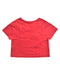A Red Short Sleeve Tops from Seed in size 2T for girl. (Back View)