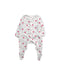 A White Onesies from Mothercare in size 3-6M for girl. (Front View)