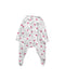 A White Onesies from Mothercare in size 3-6M for girl. (Back View)