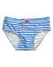 A Blue Swim Shorts from Mothercare in size 6T for girl. (Front View)