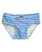A Blue Swim Shorts from Mothercare in size 6T for girl. (Front View)