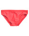 A Red Swimsuits from Arena in size 6T for boy. (Front View)