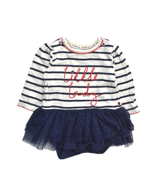 A Multicolour Dress Sets from Mothercare in size 0-3M for girl. (Front View)