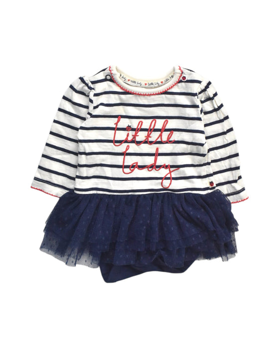 A Multicolour Dress Sets from Mothercare in size 0-3M for girl. (Front View)