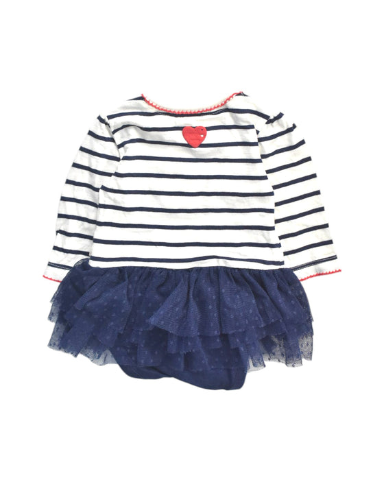 A Multicolour Dress Sets from Mothercare in size 0-3M for girl. (Back View)