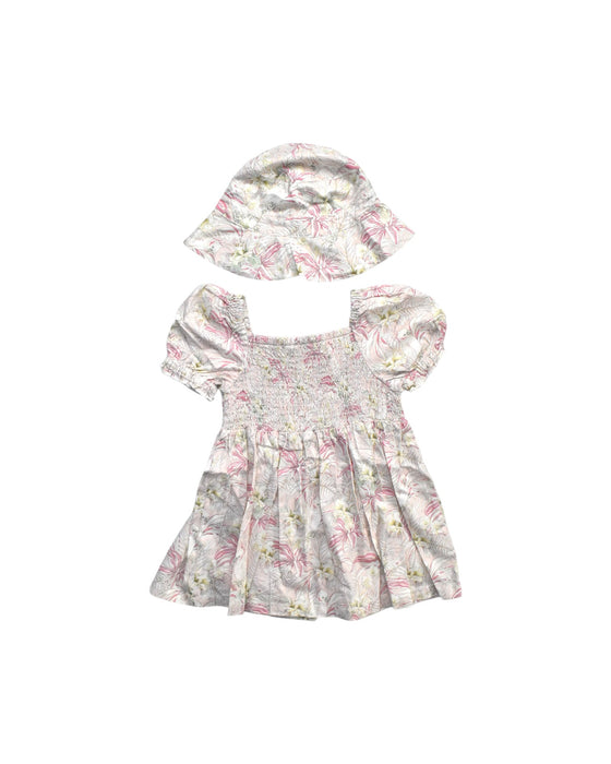 A Multicolour Dress Sets from Gingersnaps in size 18-24M for girl. (Front View)