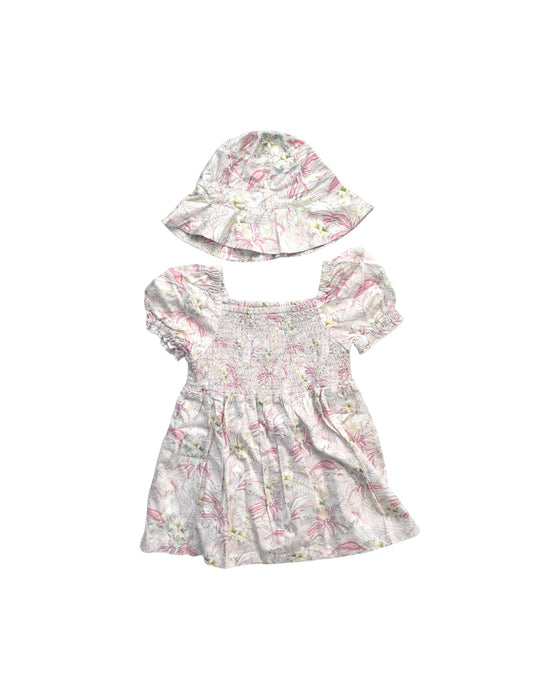 A Multicolour Dress Sets from Gingersnaps in size 18-24M for girl. (Back View)