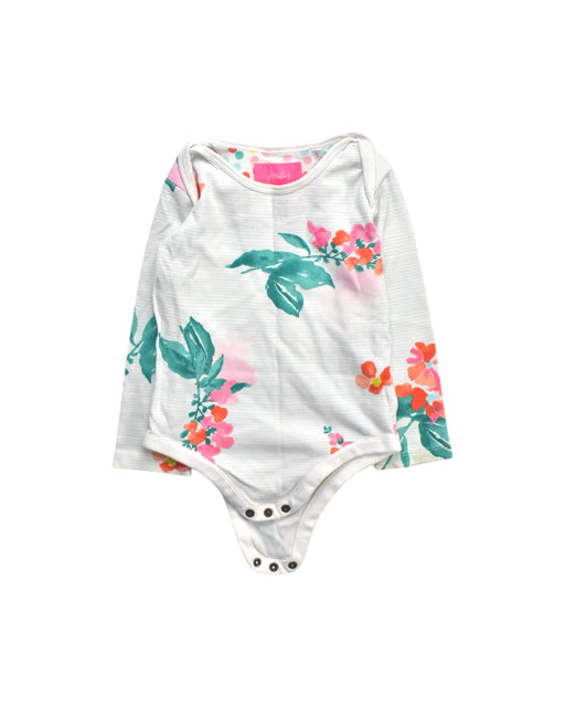 A Multicolour Long Sleeve Bodysuits from Joules in size 18-24M for girl. (Front View)