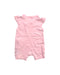 A Pink Short Sleeve Rompers from Mothercare in size 3-6M for girl. (Back View)