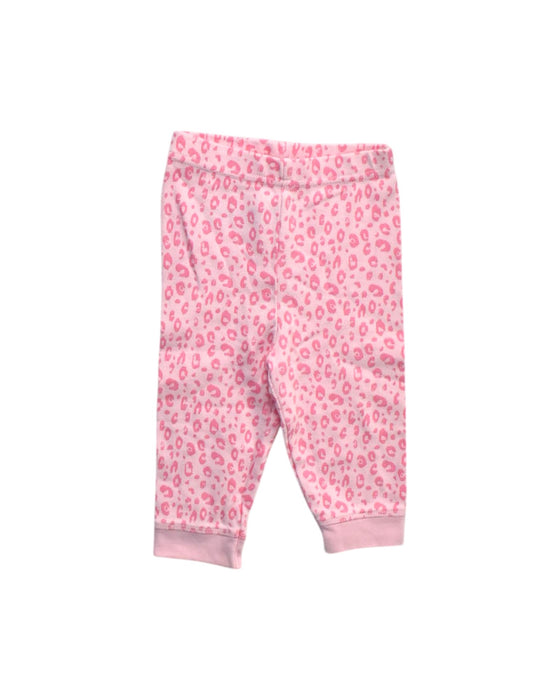 A Pink Leggings from Mothercare in size 3-6M for girl. (Front View)
