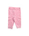 A Pink Leggings from Mothercare in size 3-6M for girl. (Front View)