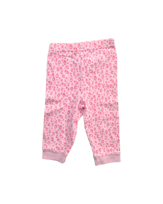 A Pink Leggings from Mothercare in size 3-6M for girl. (Back View)