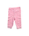 A Pink Leggings from Mothercare in size 3-6M for girl. (Back View)
