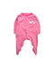 A Pink Onesies from Mothercare in size 3-6M for girl. (Front View)