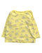 A Yellow Long Sleeve Tops from Mothercare in size 3-6M for girl. (Front View)