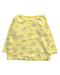 A Yellow Long Sleeve Tops from Mothercare in size 3-6M for girl. (Front View)