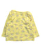 A Yellow Long Sleeve Tops from Mothercare in size 3-6M for girl. (Back View)