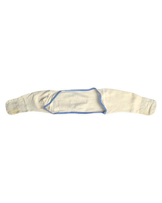 A Beige Swaddles from ScratchSleeves in size 6-12M for neutral. (Back View)