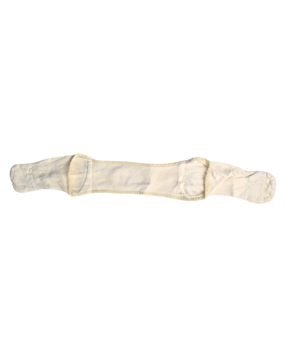 A Beige Maternity Support from ScratchSleeves in size 6-12M for neutral. (Back View)