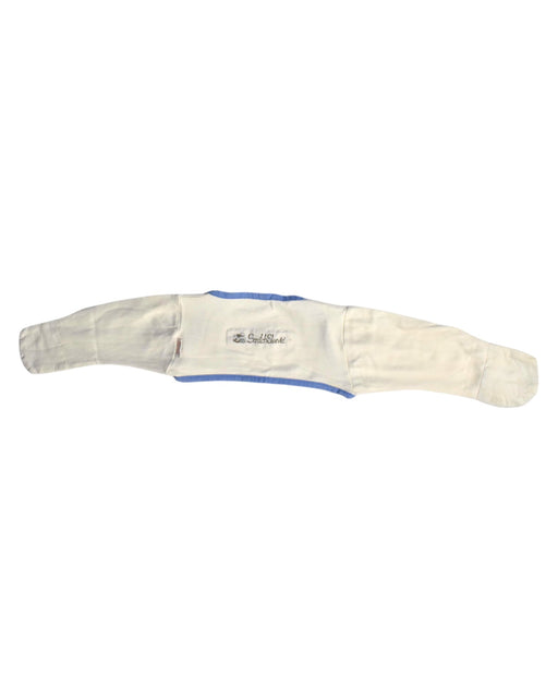 A White Other Accessories from ScratchSleeves in size 6-12M for neutral. (Front View)