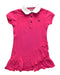 A Pink Short Sleeve Dresses from Sacoor in size 4T for girl. (Front View)