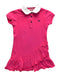 A Pink Short Sleeve Dresses from Sacoor in size 4T for girl. (Front View)