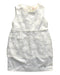 A Beige Sleeveless Dresses from bloomB in size 7Y for girl. (Front View)