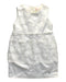 A Beige Sleeveless Dresses from bloomB in size 7Y for girl. (Front View)