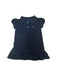 A Black Short Sleeve Dresses from Ralph Lauren in size 6-12M for girl. (Front View)