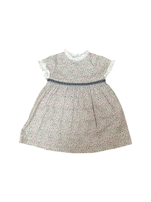 A Multicolour Short Sleeve Dresses from Neck & Neck in size 6-12M for girl. (Front View)