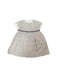 A Multicolour Short Sleeve Dresses from Neck & Neck in size 6-12M for girl. (Front View)