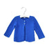 A Blue Cardigans from Jacadi in size 3-6M for girl. (Front View)